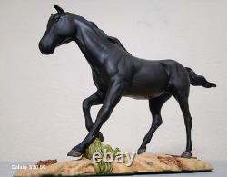 Royal Doulton Very Rare Cancara Running The Black Horse Lloyds Bank Horse DA224