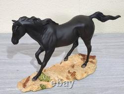 Royal Doulton Very Rare Cancara Running The Black Horse Lloyds Bank Horse DA224