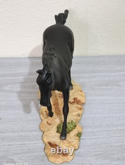 Royal Doulton Very Rare Cancara Running The Black Horse Lloyds Bank Horse DA224
