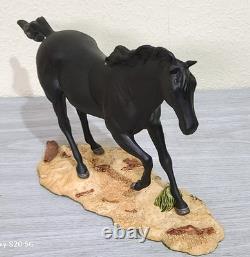 Royal Doulton Very Rare Cancara Running The Black Horse Lloyds Bank Horse DA224