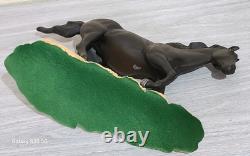 Royal Doulton Very Rare Cancara Running The Black Horse Lloyds Bank Horse DA224