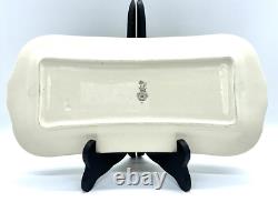 Royal Doulton Very Rare Coaching Day Large Sandwich Plate -England c. 1905