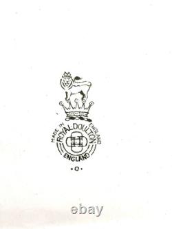 Royal Doulton Very Rare Coaching Day Large Sandwich Plate -England c. 1905