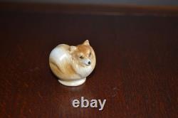 Royal Doulton Very Rare Dog Pomeranian HN 838