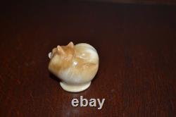 Royal Doulton Very Rare Dog Pomeranian HN 838