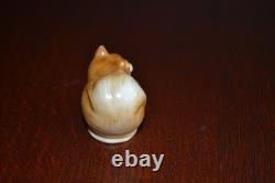 Royal Doulton Very Rare Dog Pomeranian HN 838