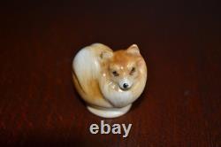 Royal Doulton Very Rare Dog Pomeranian HN 838