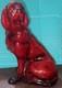 Royal Doulton Very Rare Flambé St Bernard HN 231