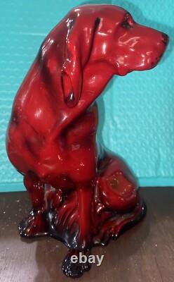 Royal Doulton Very Rare Flambé St Bernard HN 231
