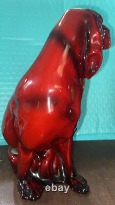 Royal Doulton Very Rare Flambé St Bernard HN 231