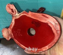Royal Doulton Very Rare Flambé St Bernard HN 231