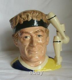 Royal Doulton Very Rare Juggler Prototype Variation 2 Excellent Condition
