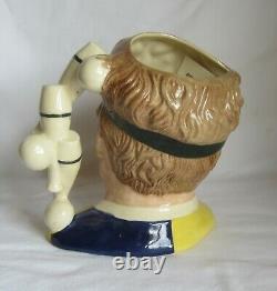 Royal Doulton Very Rare Juggler Prototype Variation 2 Excellent Condition