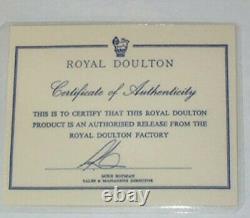 Royal Doulton Very Rare Juggler Prototype Variation 2 Excellent Condition