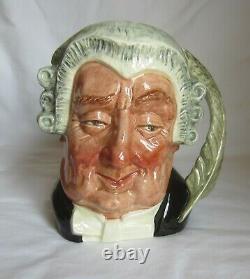 Royal Doulton Very Rare Lawyer With Stoke Jubilee Backstamp Excellent Condition