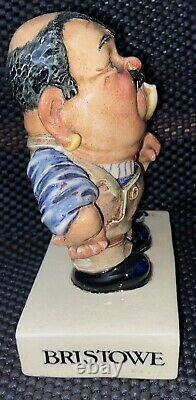 Royal Doulton Very Rare Leave It To Steve Advertising Figurine Date 1926