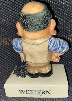 Royal Doulton Very Rare Leave It To Steve Advertising Figurine Date 1926