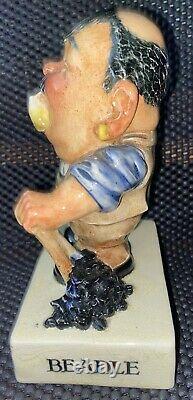 Royal Doulton Very Rare Leave It To Steve Advertising Figurine Date 1926