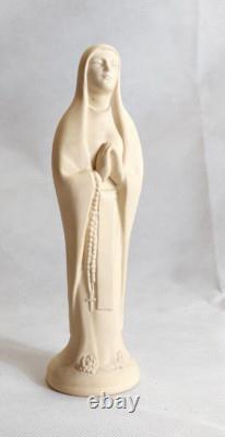 Royal Doulton Very Rare Prinknash PAX Our Lady Of Lourdes Figurine Mint