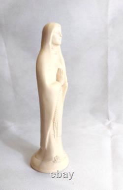 Royal Doulton Very Rare Prinknash PAX Our Lady Of Lourdes Figurine Mint