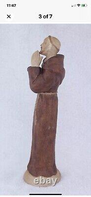 Royal Doulton Very Rare Prinknash PAX Saint Francis Figurine Mint