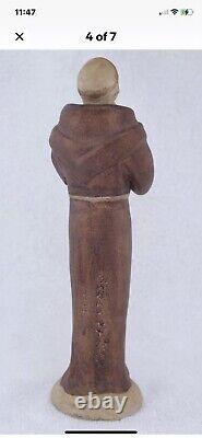 Royal Doulton Very Rare Prinknash PAX Saint Francis Figurine Mint