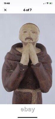 Royal Doulton Very Rare Prinknash PAX Saint Francis Figurine Mint