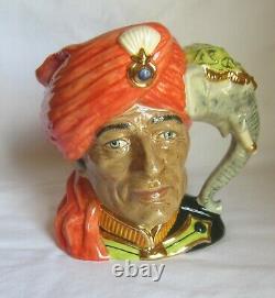 Royal Doulton Very Rare Sample Elephant Trainer Character Jug Excell. Condition