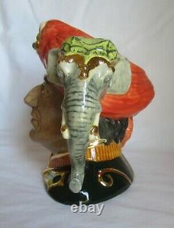 Royal Doulton Very Rare Sample Elephant Trainer Character Jug Excell. Condition