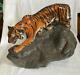 Royal Doulton Very Rare Tiger on Rock Figurine HN2639 (Prestige)