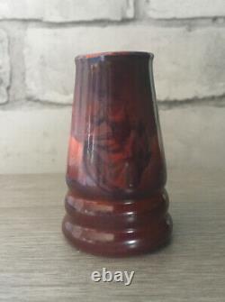Royal Doulton Very Very Rare Flambé Vase Harry Nixon-Charles Noke