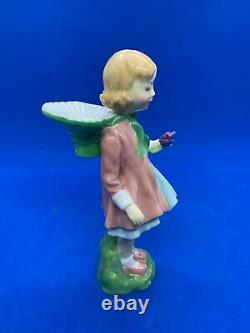 Royal Doulton Vintage Harradine Figurine! Springtime! Hn 1971! Mint! Very Rare