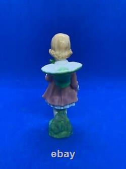 Royal Doulton Vintage Harradine Figurine! Springtime! Hn 1971! Mint! Very Rare