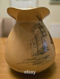 Royal Doulton Watcher Of the Nght Jug and Basin Set. Very Rare