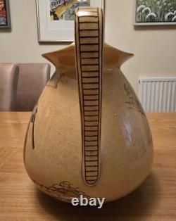 Royal Doulton Watcher Of the Nght Jug and Basin Set. Very Rare