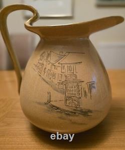 Royal Doulton Watcher Of the Nght Jug and Basin Set. Very Rare