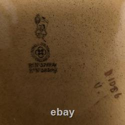 Royal Doulton Watcher Of the Nght Jug and Basin Set. Very Rare