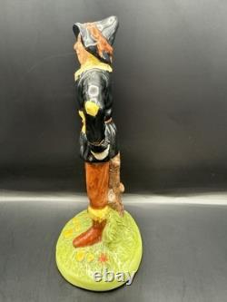 Royal Doulton Wizard Of Oz Scarecrow Figurine VERY RARE LIMITED EDITION GIFT
