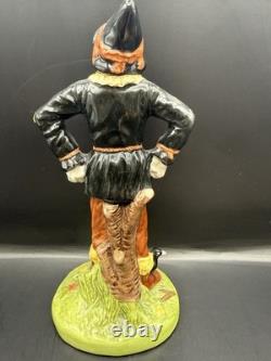 Royal Doulton Wizard Of Oz Scarecrow Figurine VERY RARE LIMITED EDITION GIFT