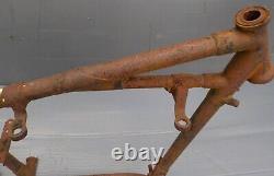 Royal Enfield CO/B Frame # M31032 Very Rare Burman Gearbox Frame