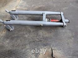 Royal Enfield Super 5, five, complete front forks with yoke etc, VERY RARE