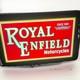 Royal Enfield Vintage Neon Sign 19 By 35 Very Rare