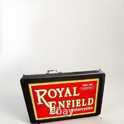 Royal Enfield Vintage Neon Sign 19 By 35 Very Rare Royal Enfield Vintage Neon Sign 19 By 35 Very Rare