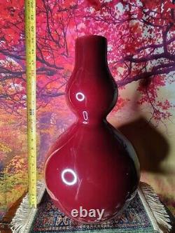 Royal Haeger Double Gourd 19 Tall! (Very Rare Height!)