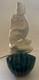 Royal Haeger MERMAID HUGGING FISH Porcelain 19.5 VERY RARE 50s TV Lamp #6067