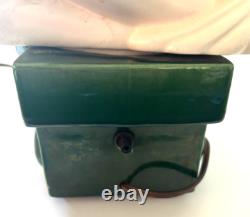 Royal Haeger MERMAID HUGGING FISH Porcelain 19.5 VERY RARE 50s TV Lamp #6067