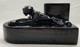 Royal Haeger R638-L Black Panther Cat Planter Bookend Vintage Very Rare Find