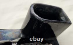 Royal Haeger R638-L Black Panther Cat Planter Bookend Vintage Very Rare Find