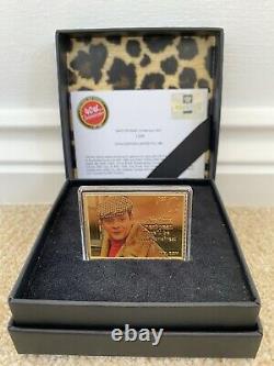 Royal Mail Only Fools And Horses Del Boy, 24 CRT Gold Stamp, Very Rare! No. 1268