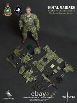 Royal Marines Commando Tom Hardy Figurine 2019. Re Org BJJ MMA Very Rare BNIB